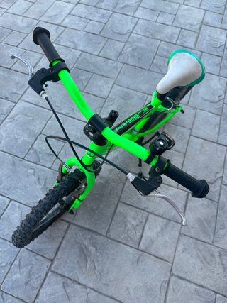 Bicicleta infantil 18 pulgadas