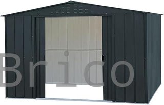 Caseta Metálica Top Colossus 233x321x209 cm - Duramax