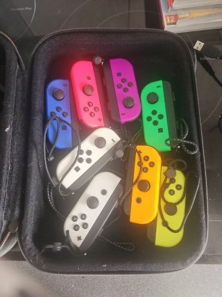 Mandos Nintendo Switch Ediciones Especiales