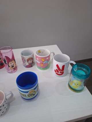 Lote Vasos y Tazas Infantiles