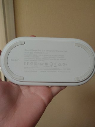 Cargador Inalámbrico Magsafe Belkin WIZ021