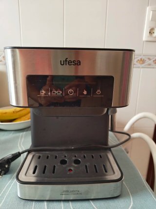 Cafetera Ufesa Monodosis