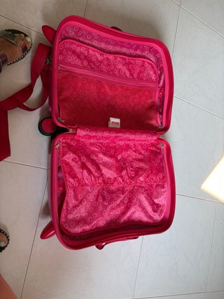 Maleta infantil Minnie Mouse con ruedas