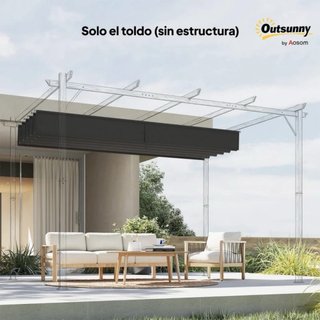 Repuesto Pérgola Negra
