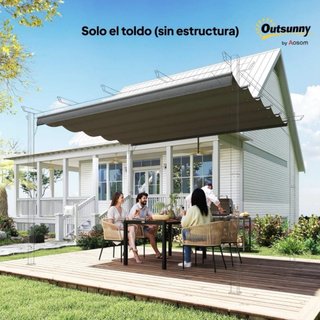 Repuesto Pérgola Negra