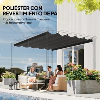 Repuesto Pérgola Negra
