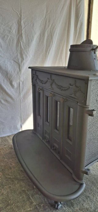 Estufa de leña