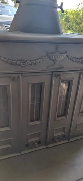 Estufa de leña