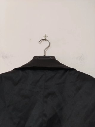 Gilet Sarah Chole nero lucido M