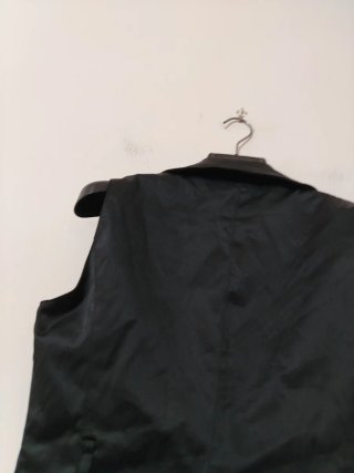 Gilet Sarah Chole nero lucido M