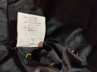 Gilet Sarah Chole nero lucido M