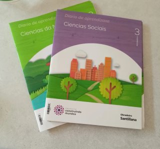 CIENCIAS SOCIAIS 3 PRIMARIA CONSTRUINDO MUNDO