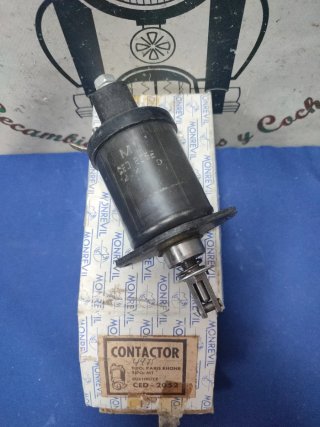 Contactor/solenoide arranque Paris Rhone
