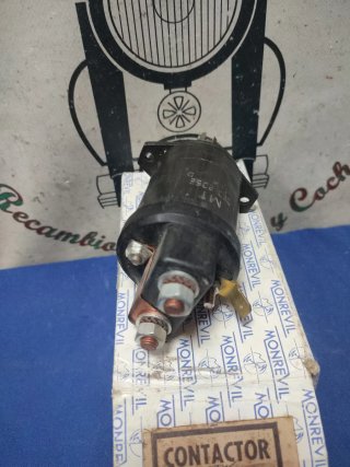 Contactor/solenoide arranque Paris Rhone