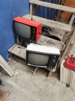 Televisores antiguos