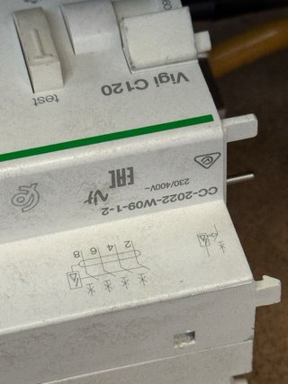 Interruptor Diferencial Vigi C120