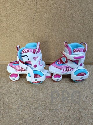 Patines niños hasta 20 kg Ajustables