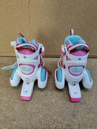 Patines niños hasta 20 kg Ajustables