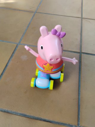 Peppa Pig Patinadora