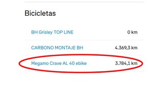 Bicicleta eléctrica Megamo Crave AL 40 2024
