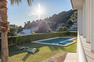 Ático en alquiler en Zona de Mascarat en Altea