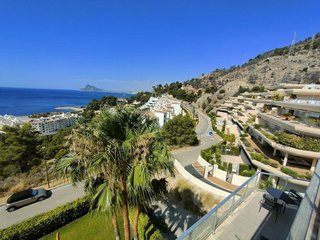 Ático en alquiler en Zona de Mascarat en Altea