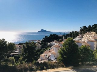 Ático en alquiler en Zona de Mascarat en Altea