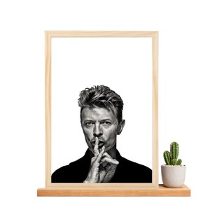 David Bowie Stampa Vintage - Quadro Musica