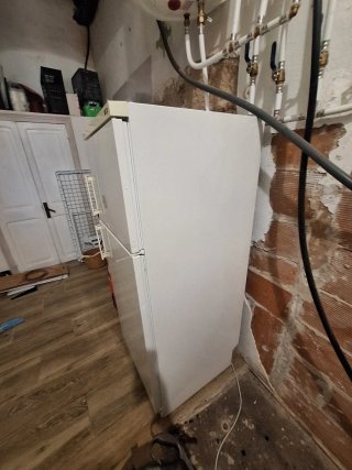Nevera Blanca Lynx 140cm
