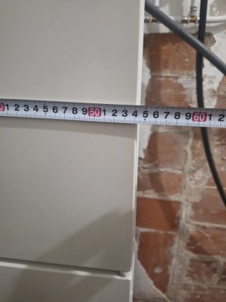 Nevera Blanca Lynx 140cm