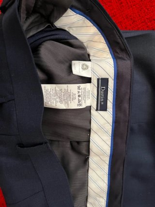Traje Dustin azul