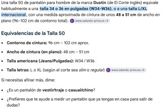 Traje Dustin azul
