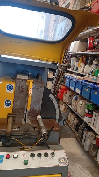 Tronzadora Aluminio Lamex TA 450 A