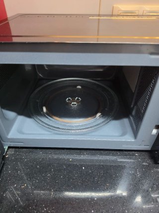 Microondas Orbegozo Negro