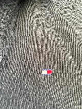 Tommy Hilfiger Polo Azul Talla L Y2K