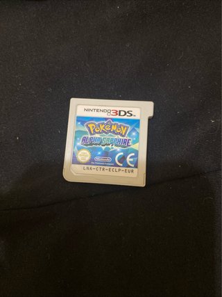Pokemon Alpha Sapphire Nintendo 3DS