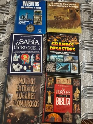 Libros diversos a 5 euros cada uno