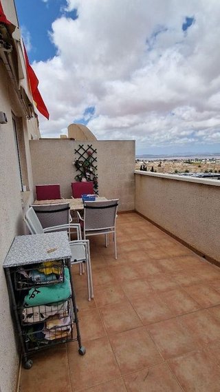 Ático en venta en Nueva Torrevieja - Aguas Nuevas en Torrevieja