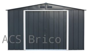Caseta Metálica Eco Gandia 233x322x196 cm - Duramax