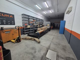 Nave industrial en venta en San Isidro - Los Almendros en Alcalá de Henares