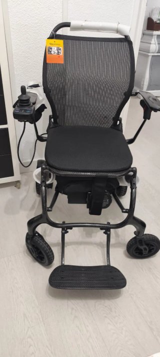 Silla electrica Q50R carbon nueva a estrenar