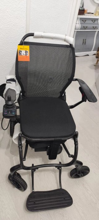 Silla electrica Q50R carbon nueva a estrenar