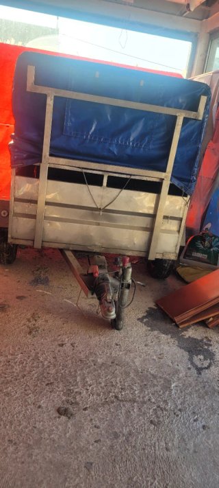 REMOLQUE DOBLE EJE INOX 316