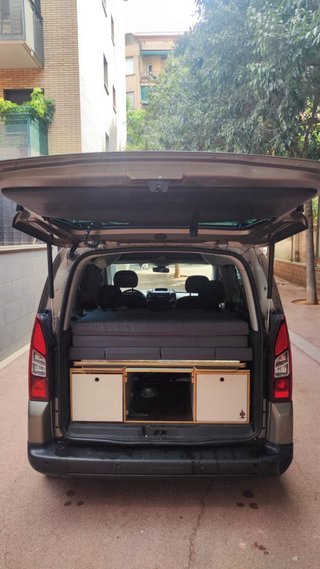 VENTA - Citroën camperizada Berlingo 2015