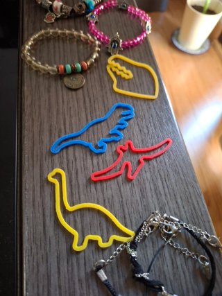 Set de pulseras variadas