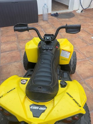 Quad 4x4 electrico