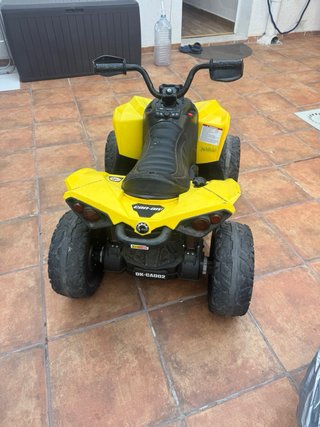 Quad 4x4 electrico