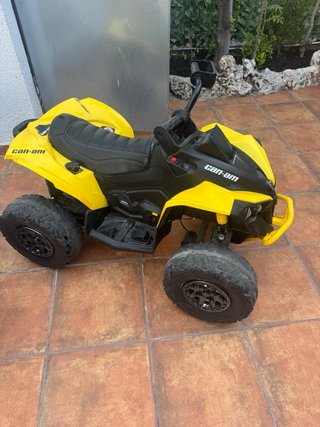 Quad 4x4 electrico