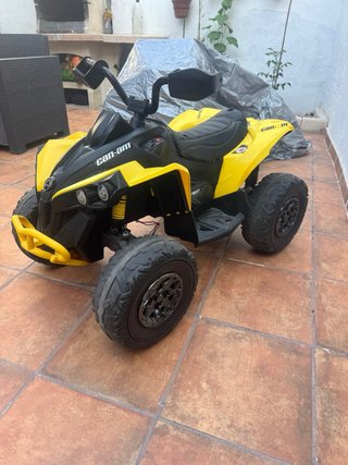 Quad 4x4 electrico