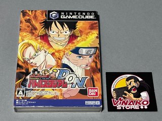 Battle Stadium D.O.N. Nintendo GameCube NTSC-J